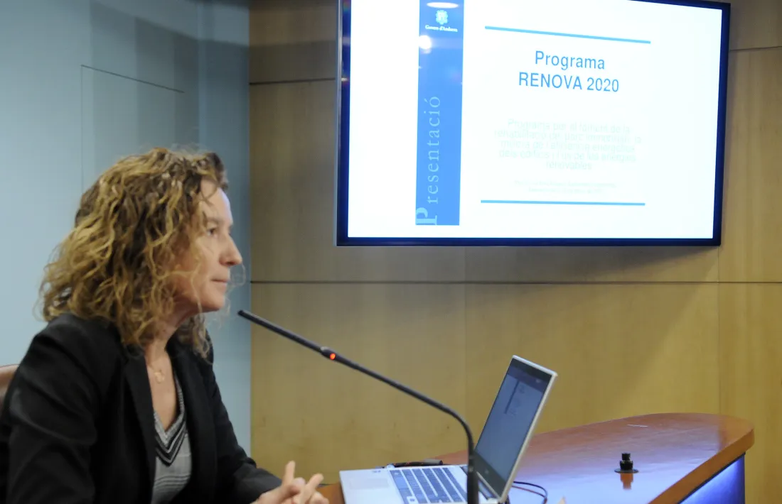 Imatge d’arxiu de la ministra de Medi Ambient, Agricultura i Sostenibilitat en funcions, Sílvia Calvó.