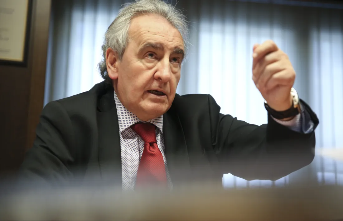 El president de Progressistes-SDP, Jaume Bartumeu.