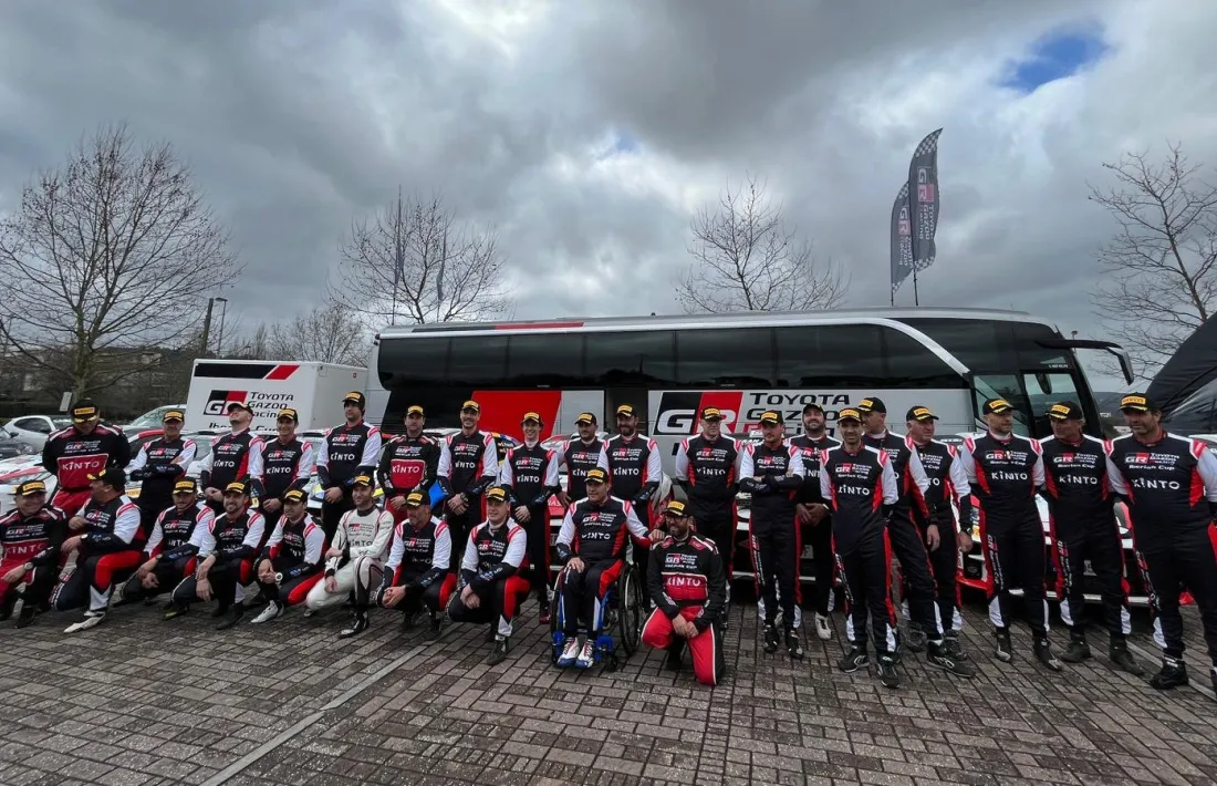 Albert Llovera, a la Toyota Gazoo Iberian Racing Cup 2023 al Ral·li Fafe.