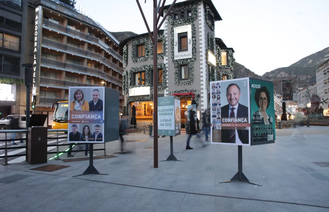 La campanya electoral s’allargarà durant 12 dies en els quals tothom buscarà convèncer els electors.