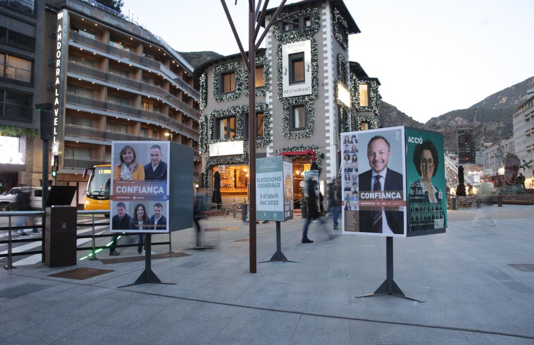 La campanya electoral s’allargarà durant 12 dies en els quals tothom buscarà convèncer els electors.