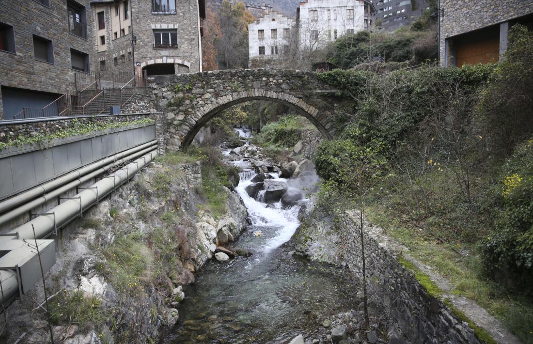 Pont de la Tosca. 