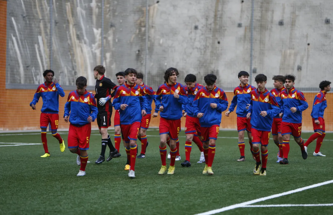La sub-16, al CE La Massana.