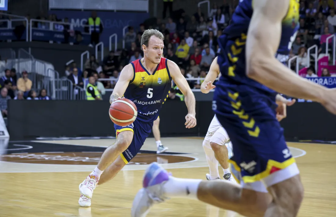 Rafa Luz va acabar la jornada 24 com a màxim assistent de LEB Or.