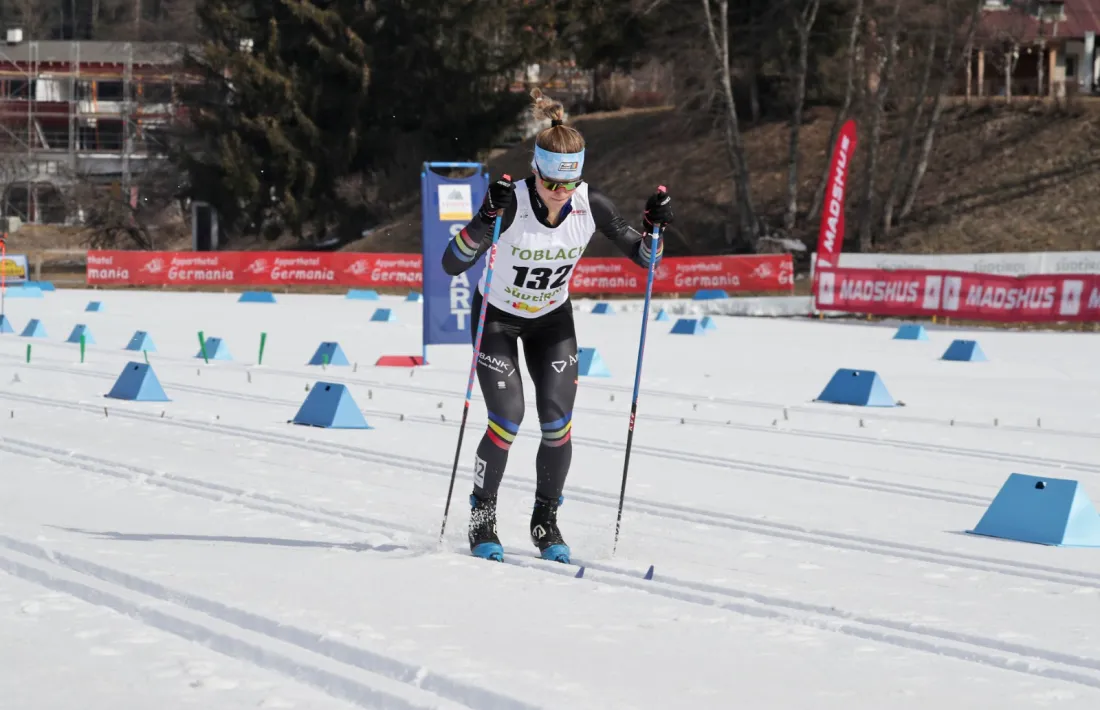 Del Rio va tancar la Copa d’Europa júnior d’esquí de fons en segon lloc de la general.
