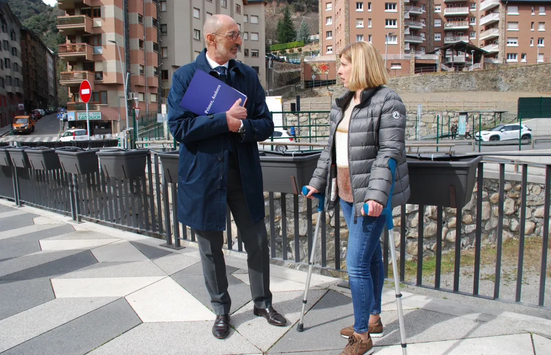 Jaume Bonell ha advertit que el 2030 la xarxa viària col·lapsarà.