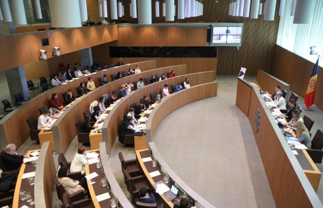 El 21è Consell General dels Joves celebrat avui. 