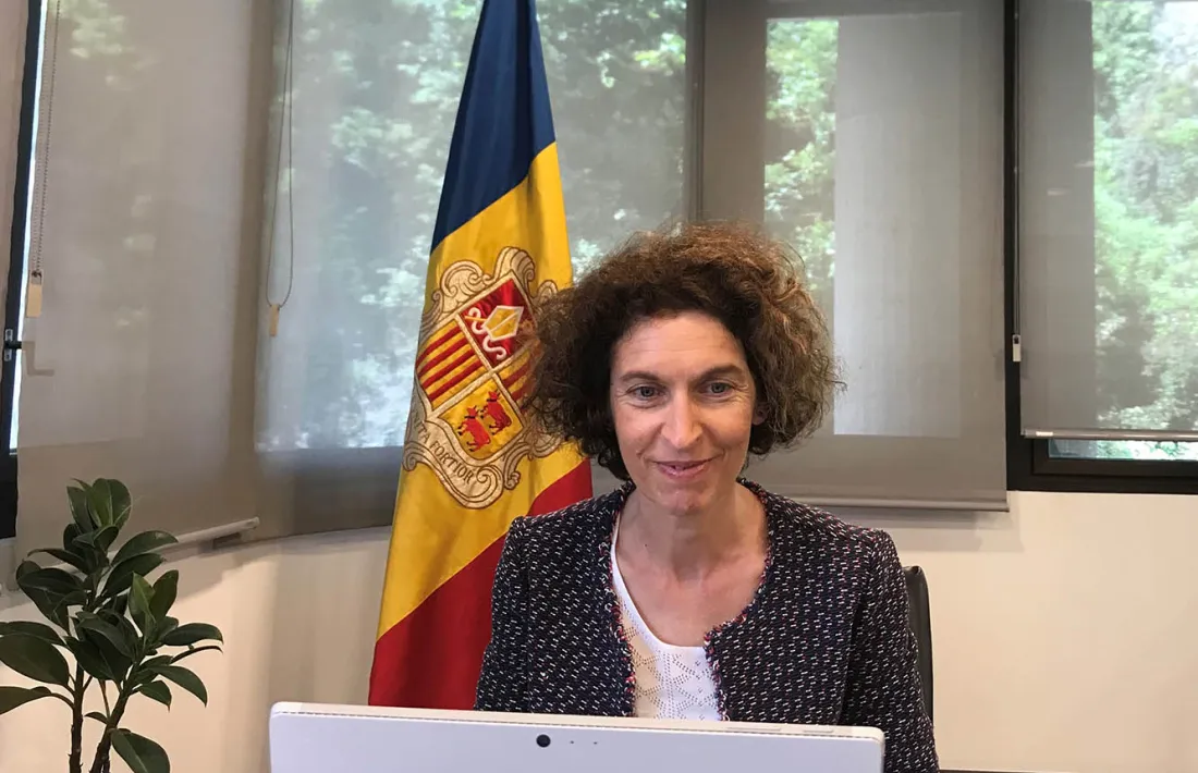 La ministra d'Afers Exteriors en funcions, Mara Ubach.