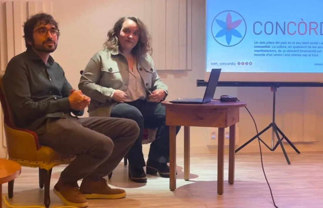 El partit regeneracionista ha explicat avui les seves propostes culturals a La Trenca.