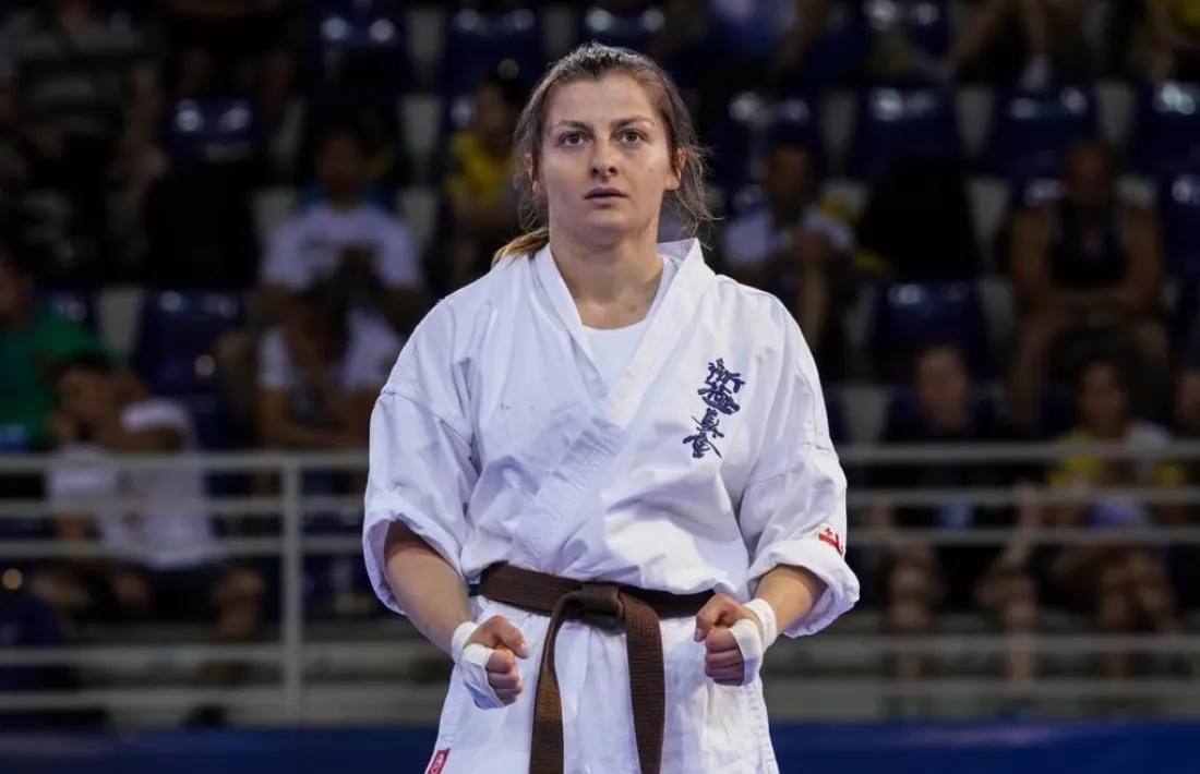 Teona Gazdeliani, una campiona d’Europa i del món al Pas.