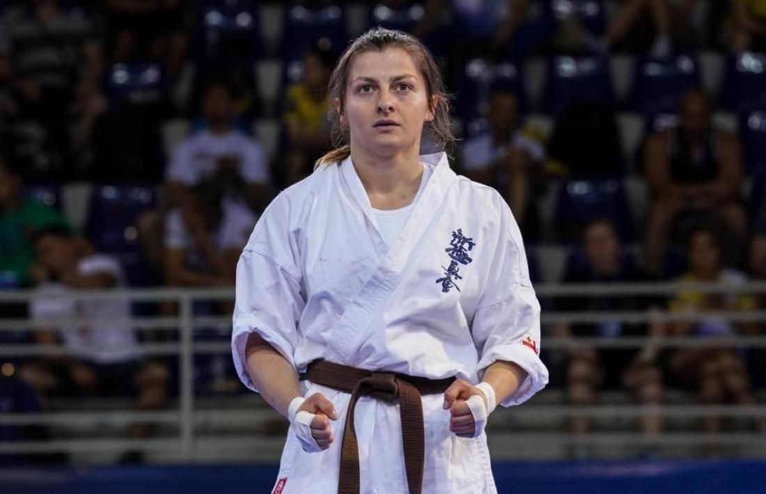 Teona Gazdeliani, una campiona d’Europa i del món al Pas.