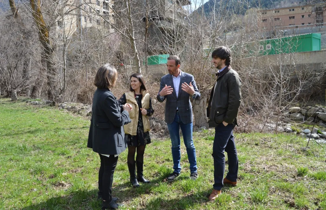Els candidats d’Units per al Progrés+Demòcrates+Independents.