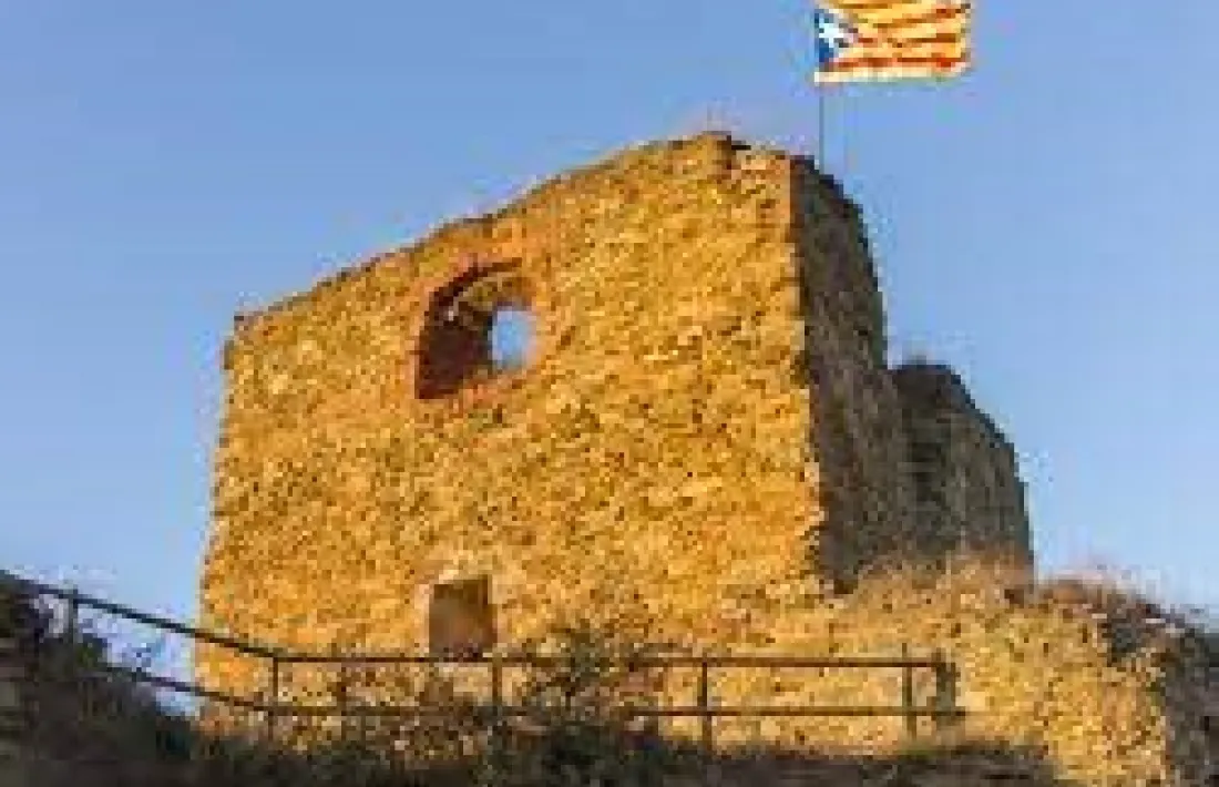 La torre Solsona, un dels elements patrimonials que se sumarà a l'apagada. 