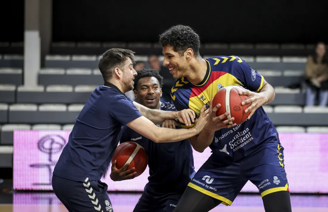 Micah Speight, l’escorta nord-americà, apunta a tornar a les pistes abans del previst després de superar una lesió muscular.