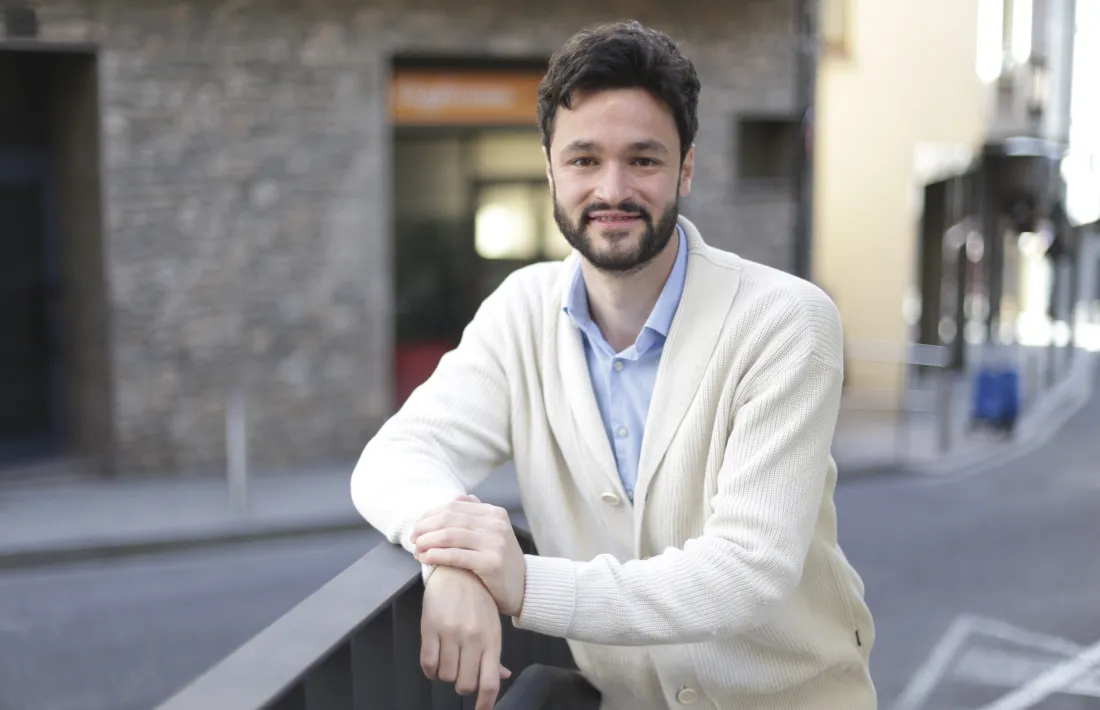 El cap de llista de Concòrdia, Cerni Escalé