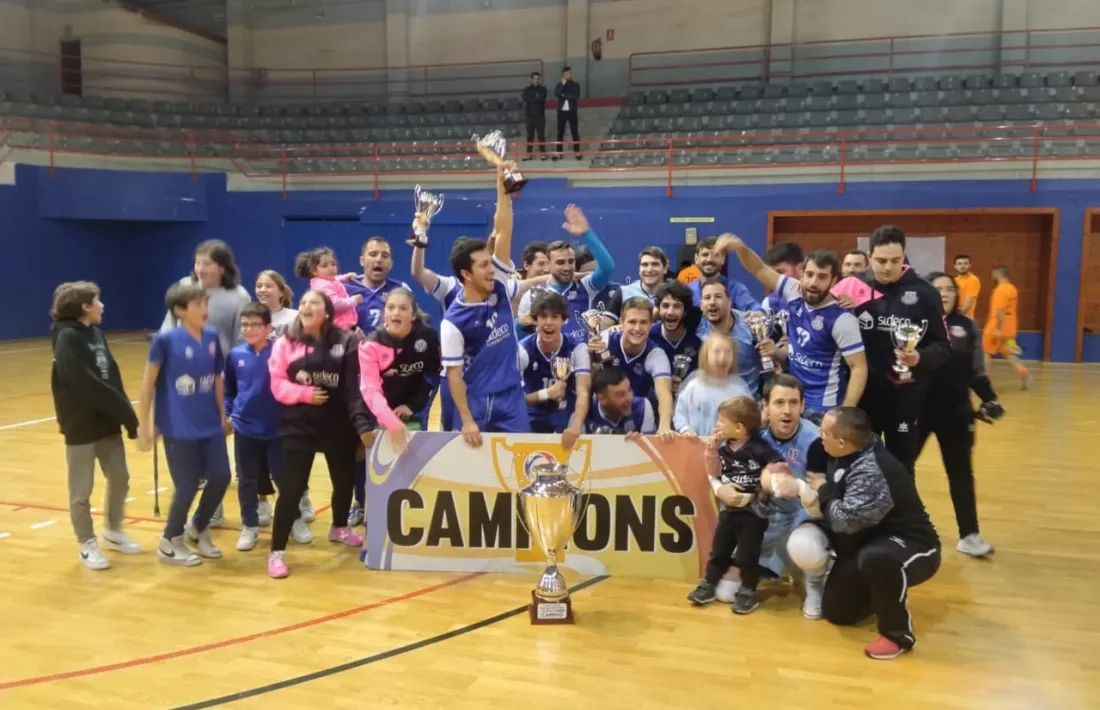 El Sideco FC Encamp, suma i segueix.