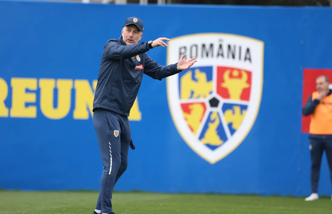 Iordanescu, seleccionador de Romania.