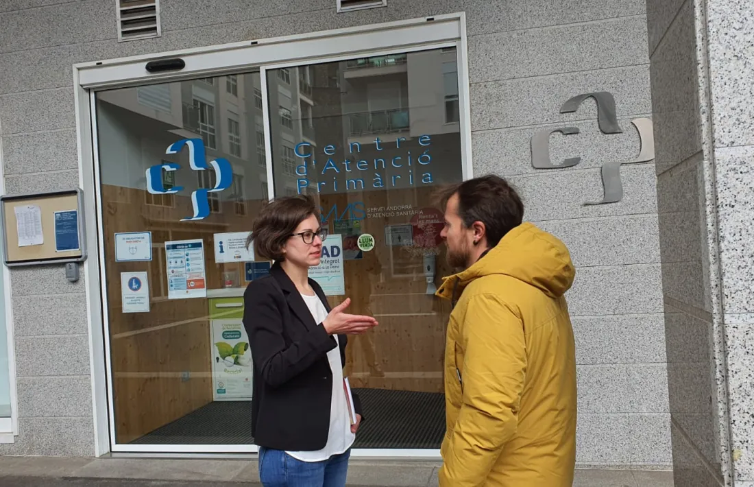 La número 2 de la llista nacional regeneracionista, Nuri Segués.