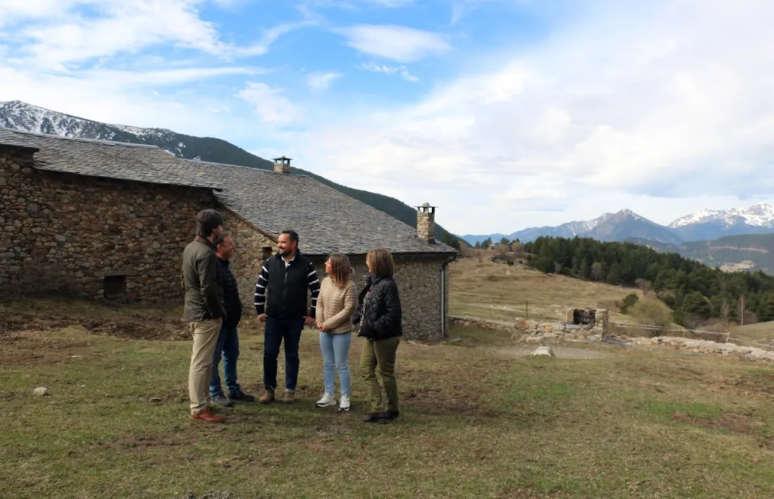 La candidatura Units pel Poble + Demòcrates + Independents va defensar a Encamp la necessària diversificació del sector agrícola i ramader.