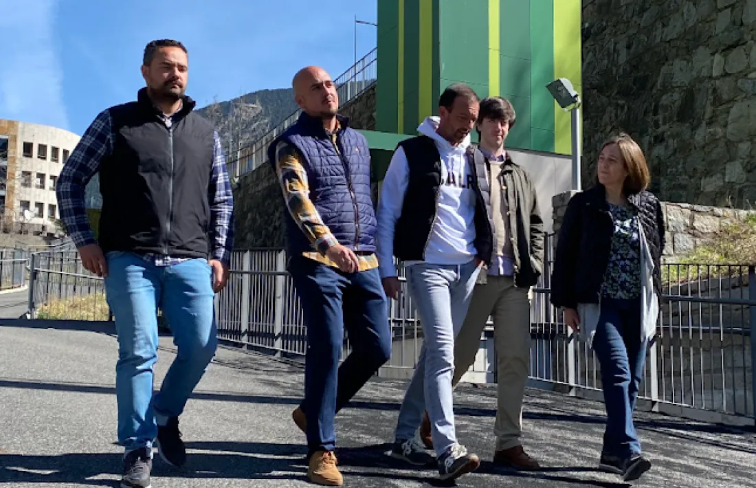 El cap de llista encampadà, Jordi Torres, ha posat la Spartan Race com a exemple d'esdeveniment esportiu internacional que ha de seguir potenciant el Comú.