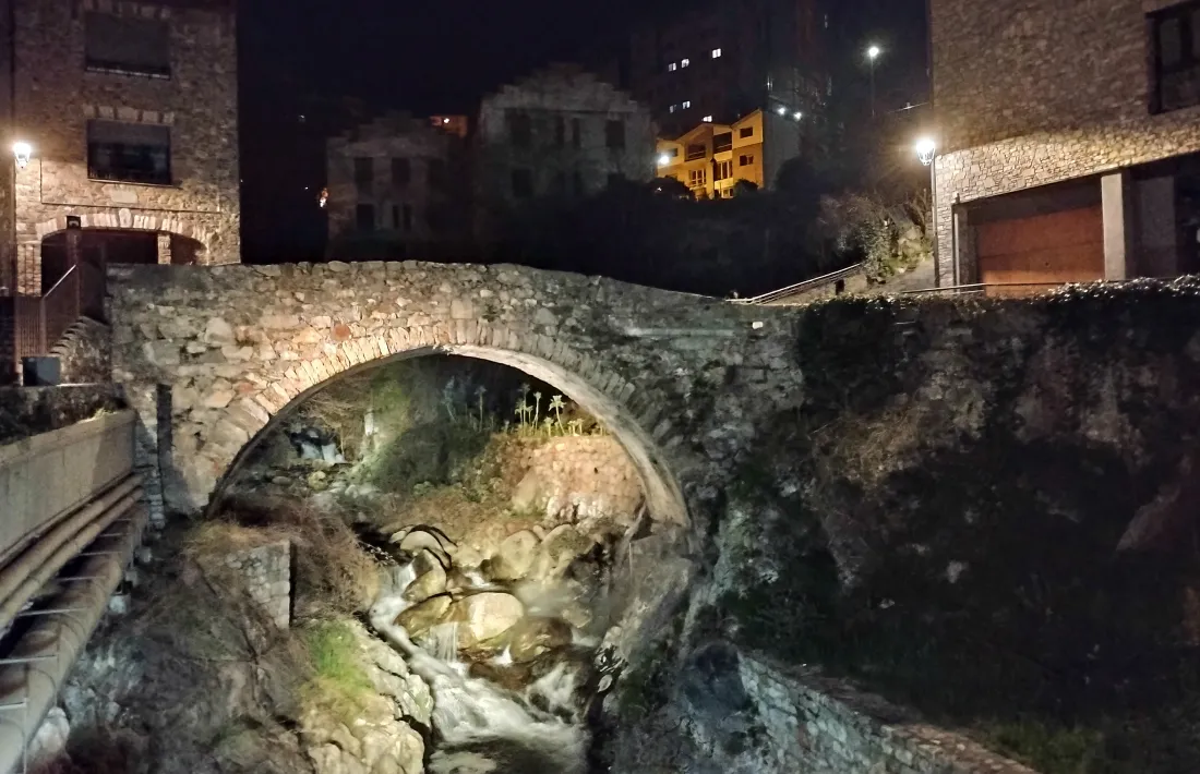 El pont de la Tosca (1820).