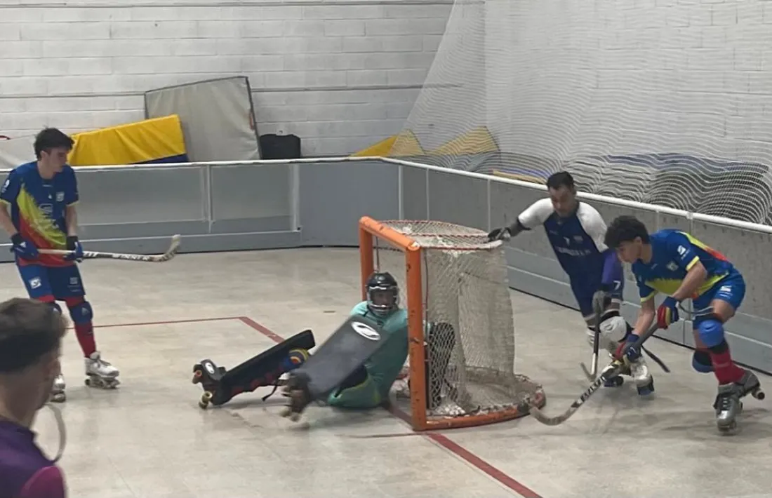 L'Andorra HC, contra el Cambrils.