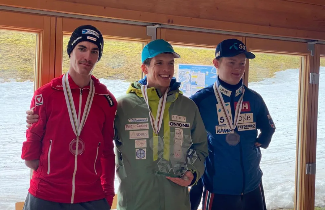 Roger Puig, primer a l’‘overall’.