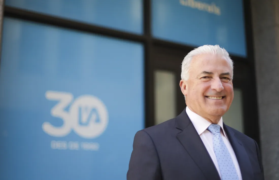 El candidat de Liberals, Josep Maria Cabanes.