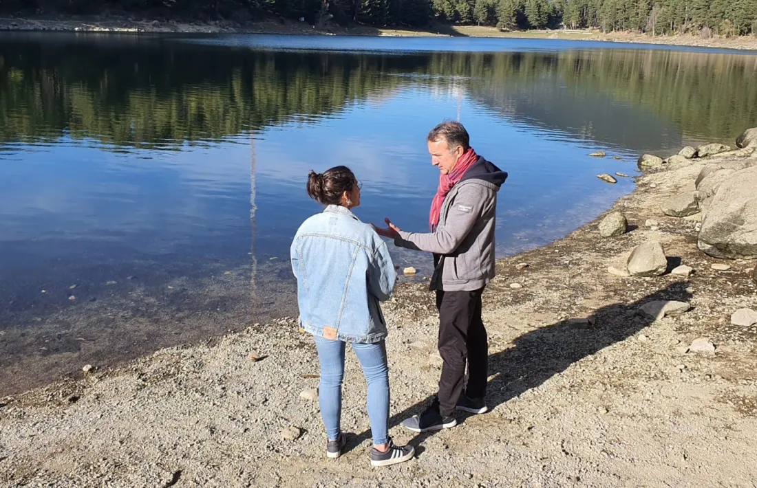 Cerqueda ha comparegut a Engolasters per explicar com pensen protegir el territori.