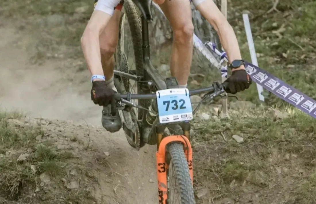 Adrià Regada, a Marsella.