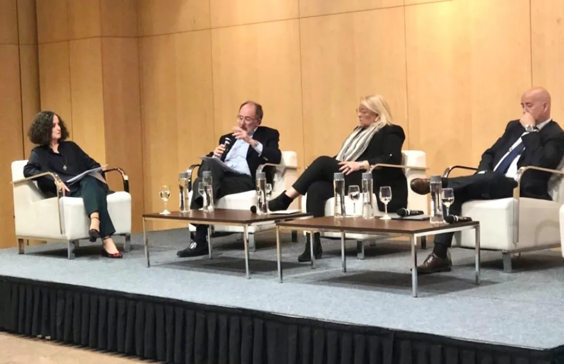 La taula rodona s'ha celebrat al Centre de Congressos.