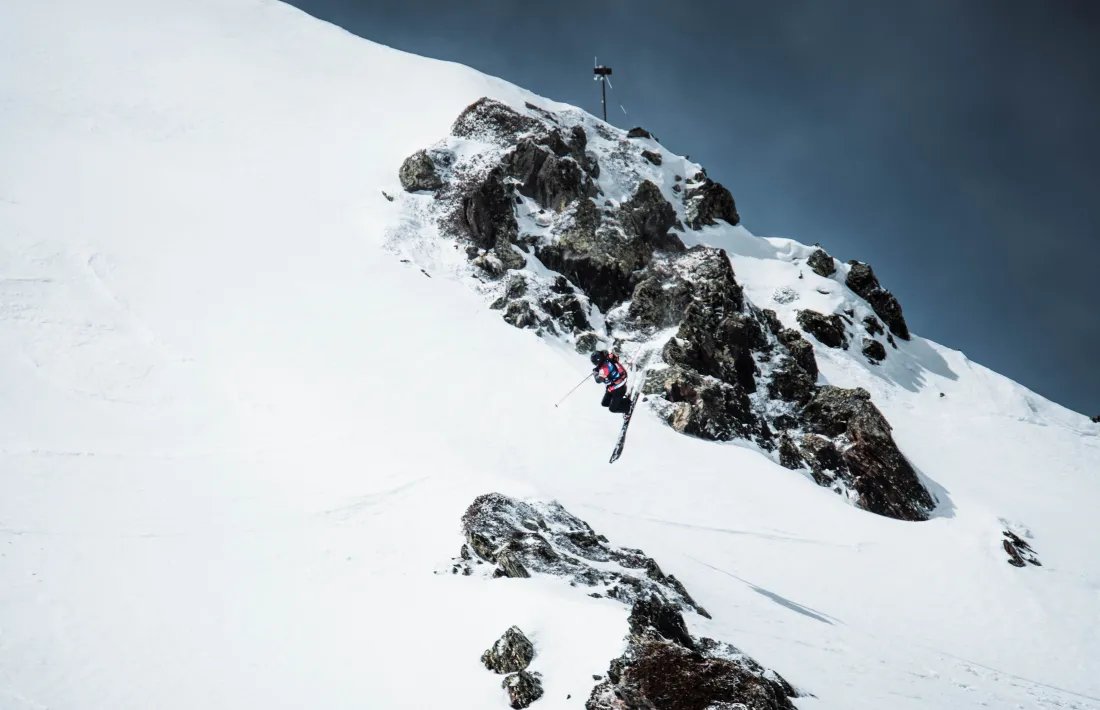 Un dels participants de la desena edició de la JAM Extreme, en acció.