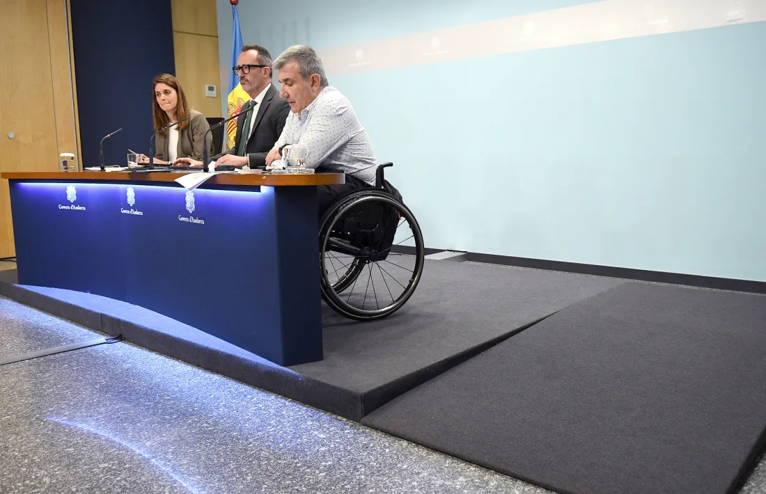 La presentació de la modificació de la Llei d’accessibilitat.