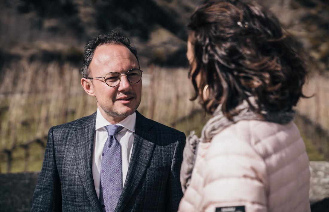 El candidat demòcrata, Xavier Espot, ha dedicat l'última jornada de campanya a la sostenibilitat mediambiental.