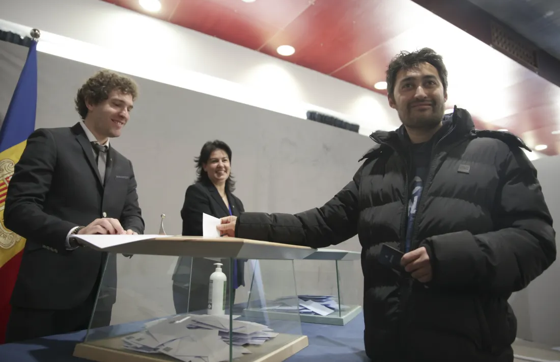 El candidat d’Acció a la Massana, Josep Fusté.