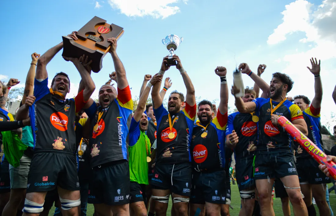 El VPC ja té tres títols al rugbi català després de guanyar dissabte contra el Barça.