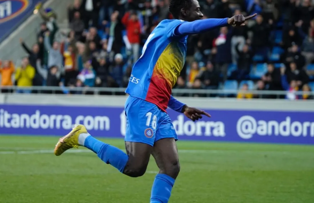 Mustapha Bundu mostra el camí cap a la permanència amb un gol al minut 70 per vèncer un Màlaga que juga amb foc.