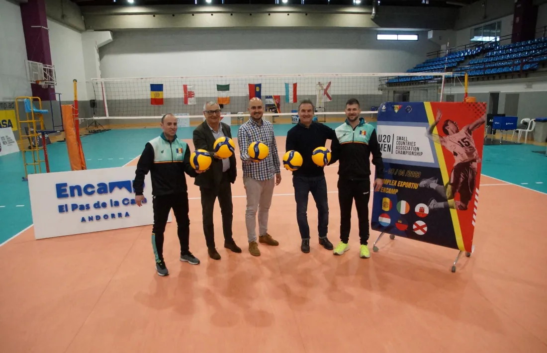 L’Europeu U20 de Petits Països comença demà al complex esportiu d’Encamp.