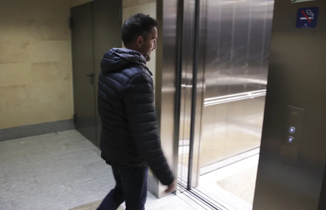 Pere López acudeix al comitè directiu del PS.