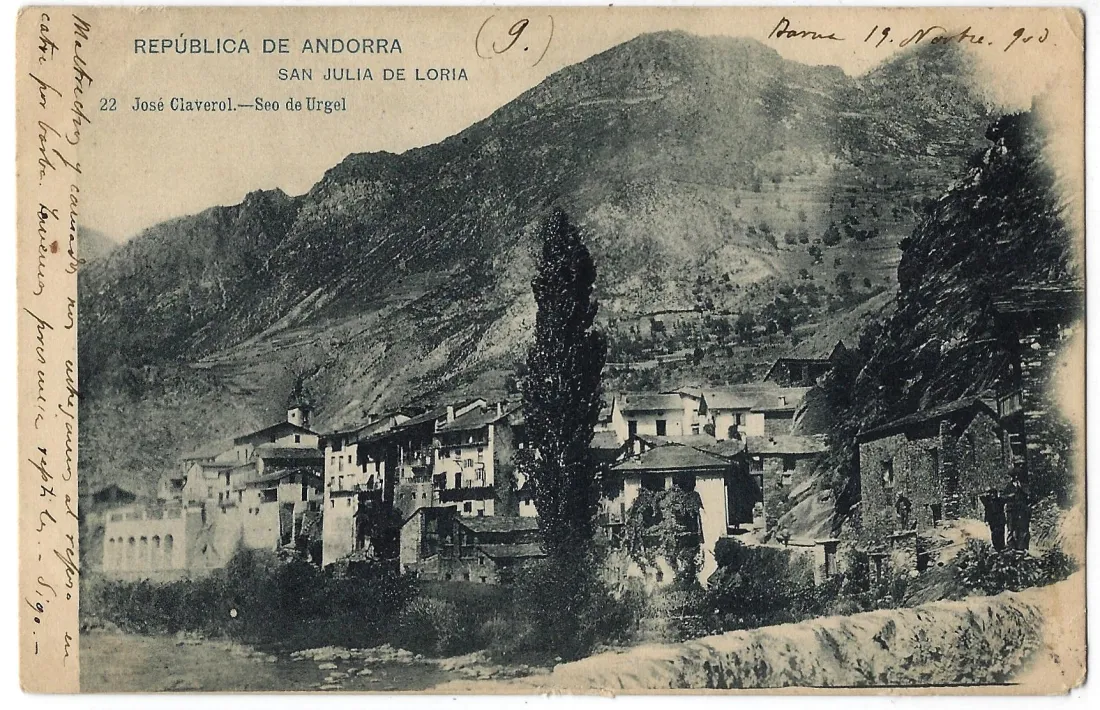 Sant Julià: “¡Horror! Predicciones cumpliéronse. Nido de culebras cada catre. Noche de perros”.