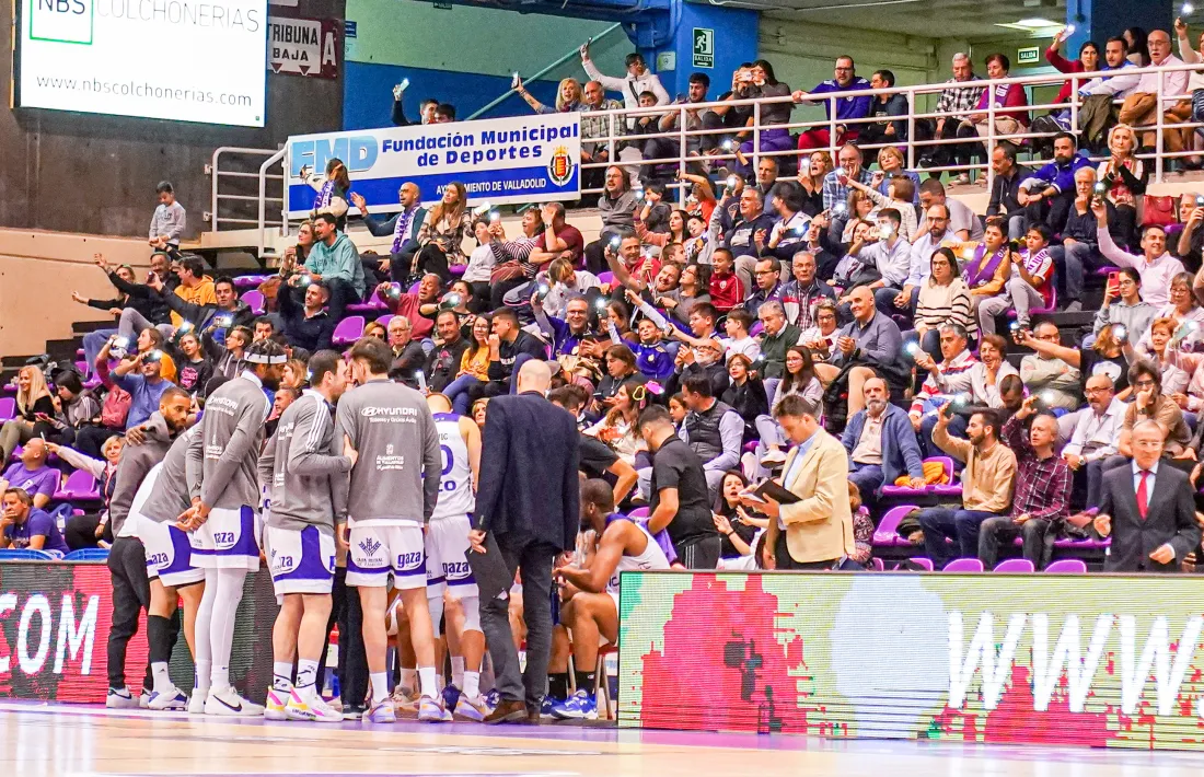 El Poliesportiu Pisuerga acumula ja tres partits fent ple.