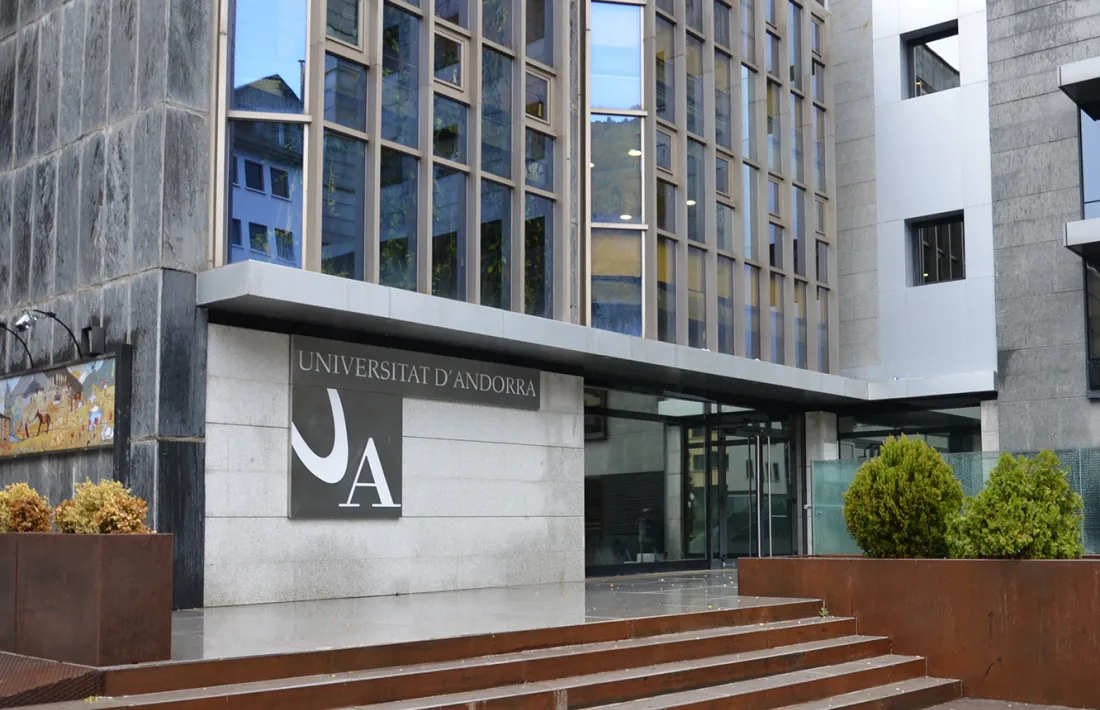 La Universitat d'Andorra.