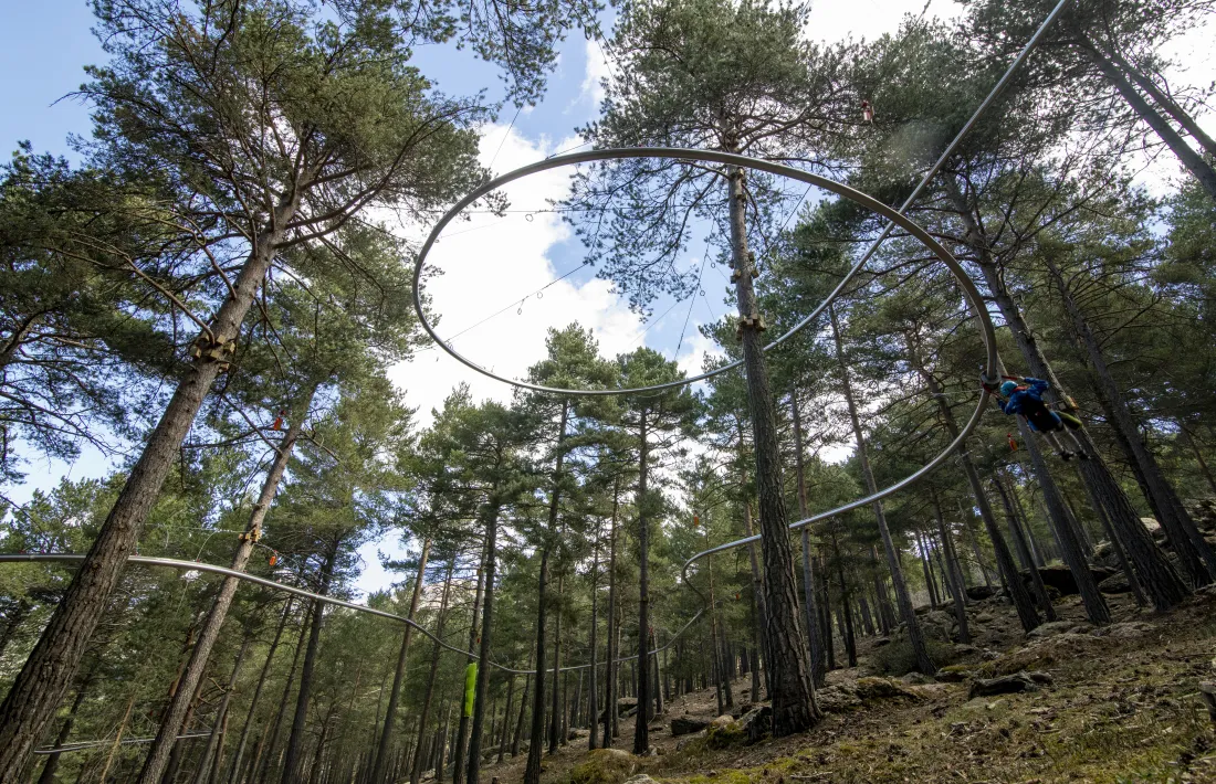 Imatge d'una de les atraccions de Naturland.