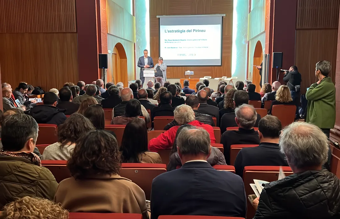 El pla es va presentar a la Seu d'Urgell. 