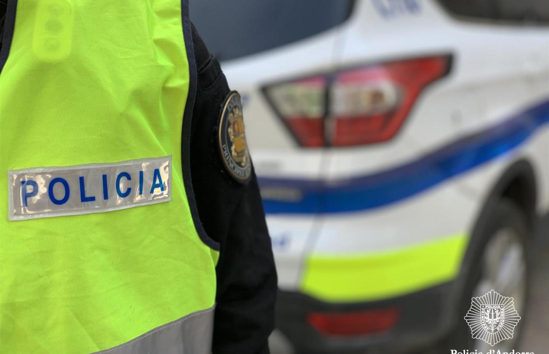 Un agent de policia en una imatge d'arxiu.
