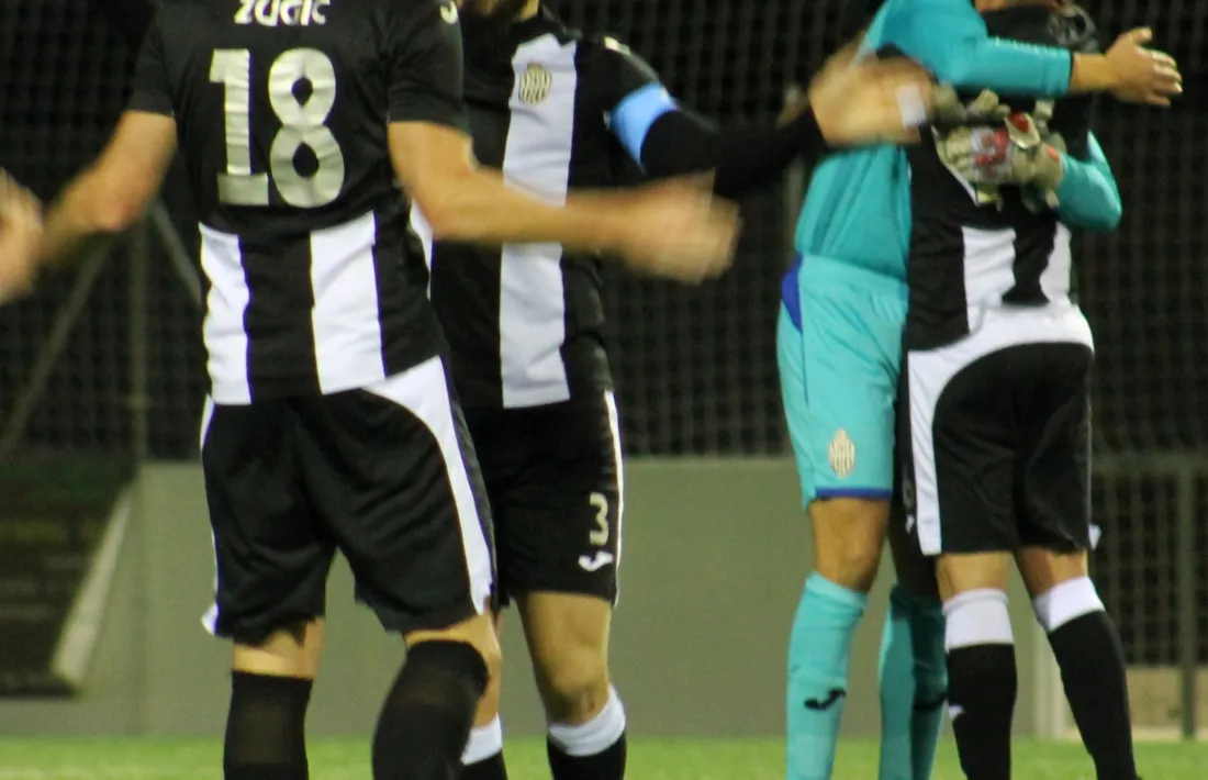 La UE Engordany, en una imatge d’una temporada anterior, està passant per una situació molt angoixant a nivell econòmic.