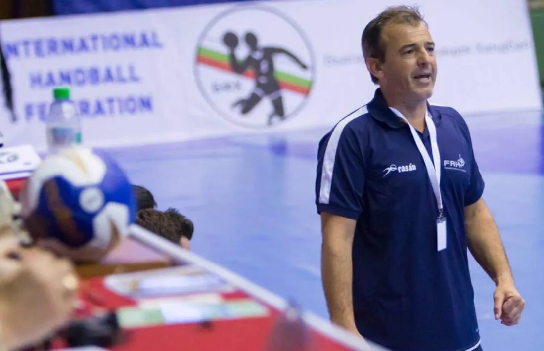 David Aguilar, seleccionador d’Andorra.