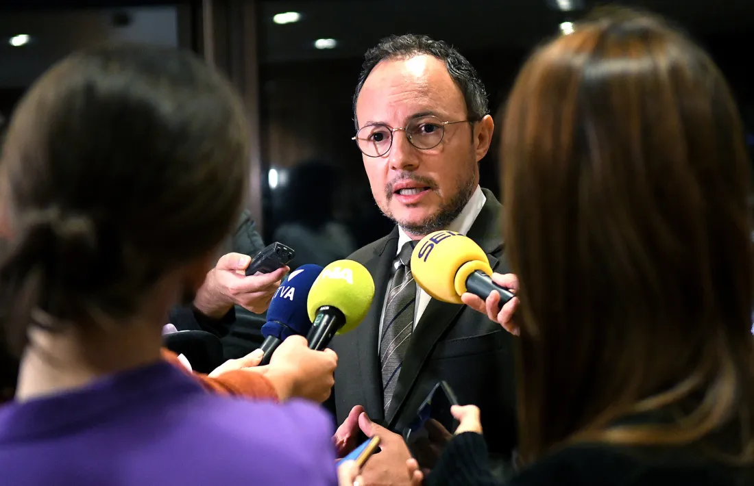 El cap de Govern en funcions, Xavier Espot.