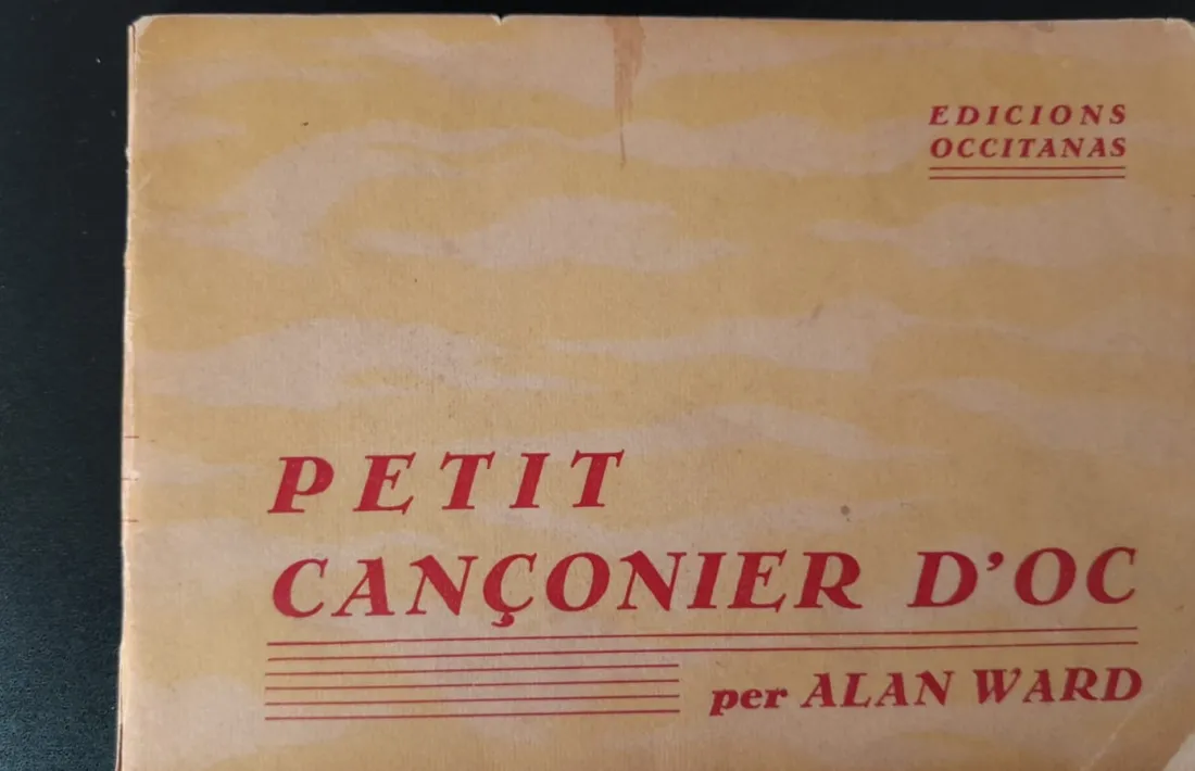 El recull de cançons occitanes publicat per Ward també als anys 60.