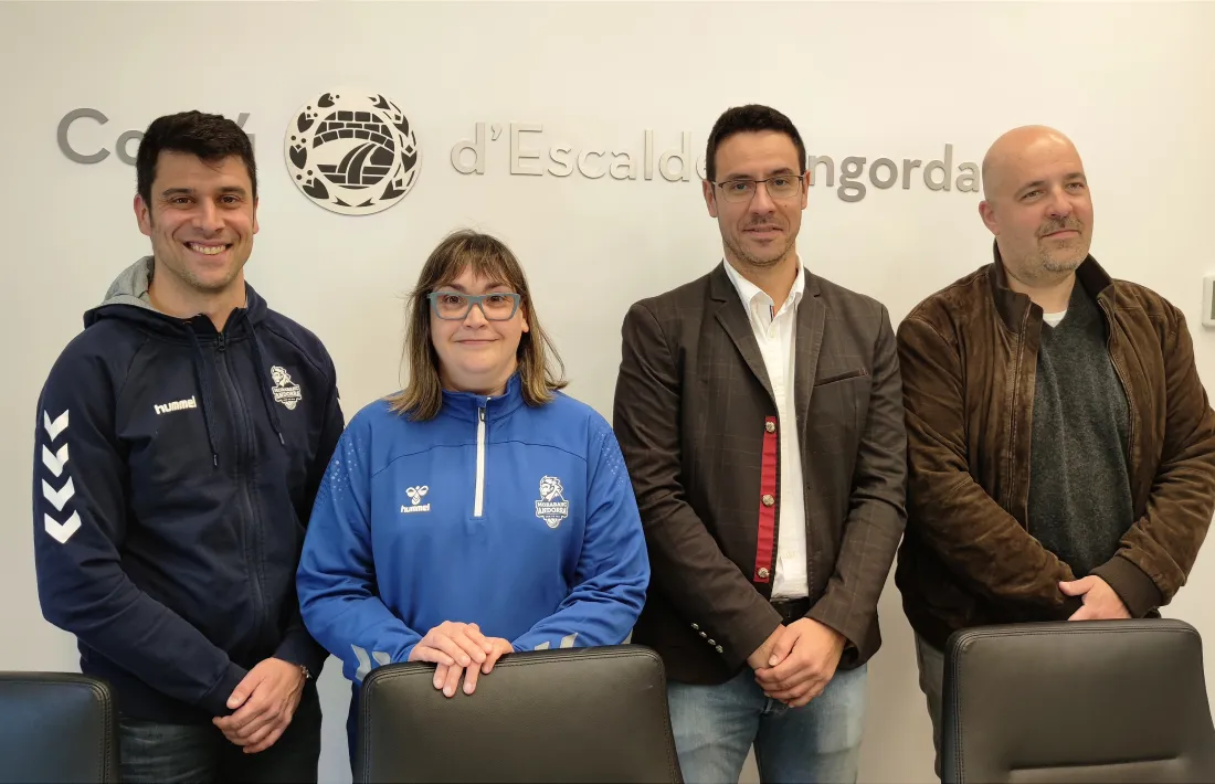 L’equip de capacitats especials participarà en les trobades de la Lliga FEDIC.